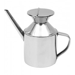 Jarra Para Óleo De Azeite 350ml Inox